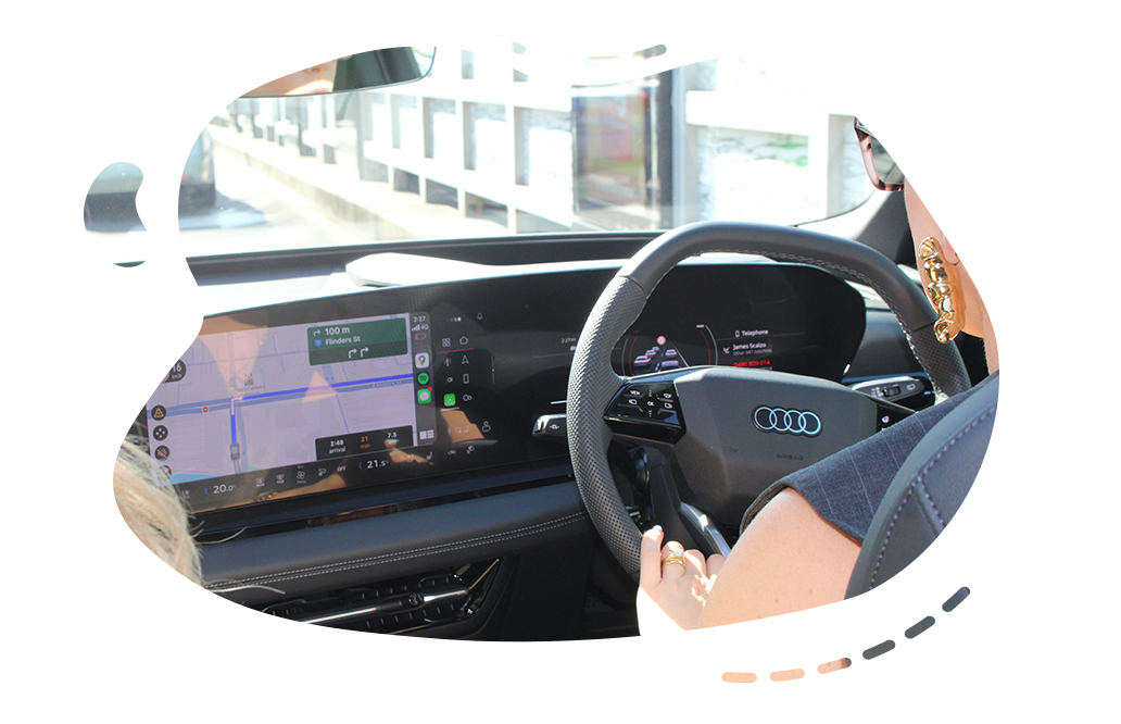 Audi Q6 interior